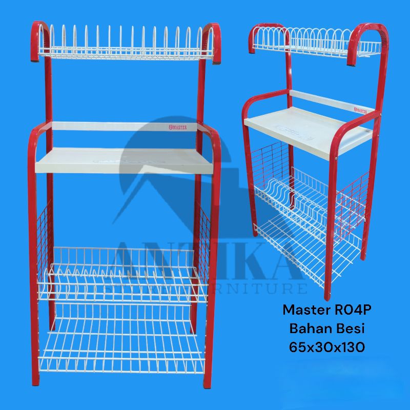 Jual Rak Piring Master Terlengkap & Harga Terbaru Agustus 2026 | Shopee ...