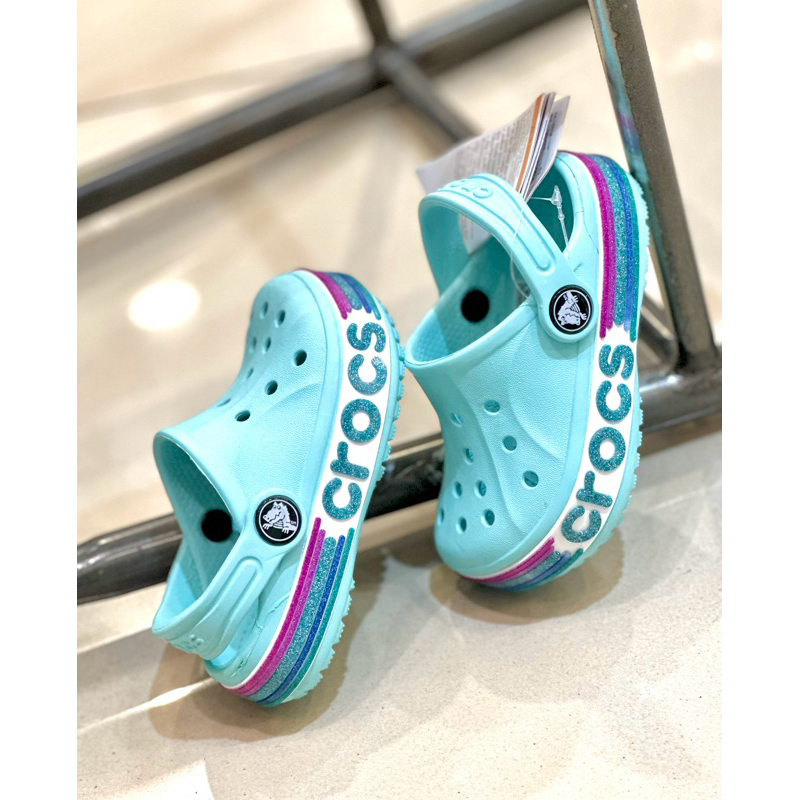 Bayaband Clog Pastel Rainbow Crocs Tie Dye Hot Sale Crocs Pastel