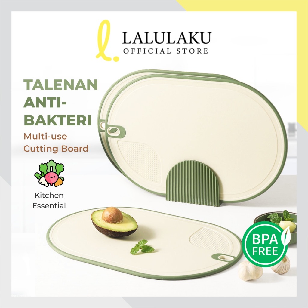 Jual Cutting Board Talenan Dapur 2 sisi Talenan Potong Daging Buah ...