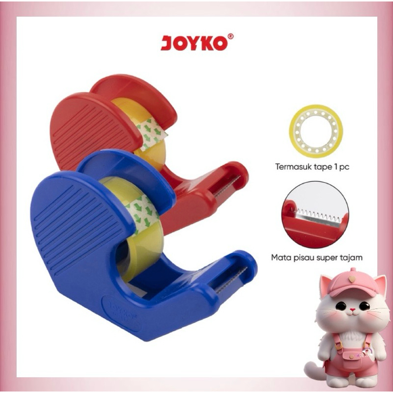 Jual N93 ( 2 in 1 ) Tape Cutter + Plaster / Tape Dispenser Pemotong ...