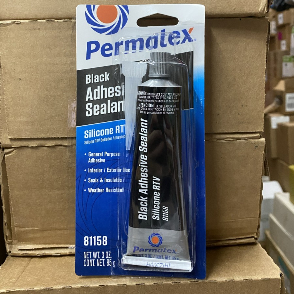 Jual LEM PERMATEX ULTRA BLUE,, BLACK ADHESIVE,, RED RTV DAN ULTRA GREY ...