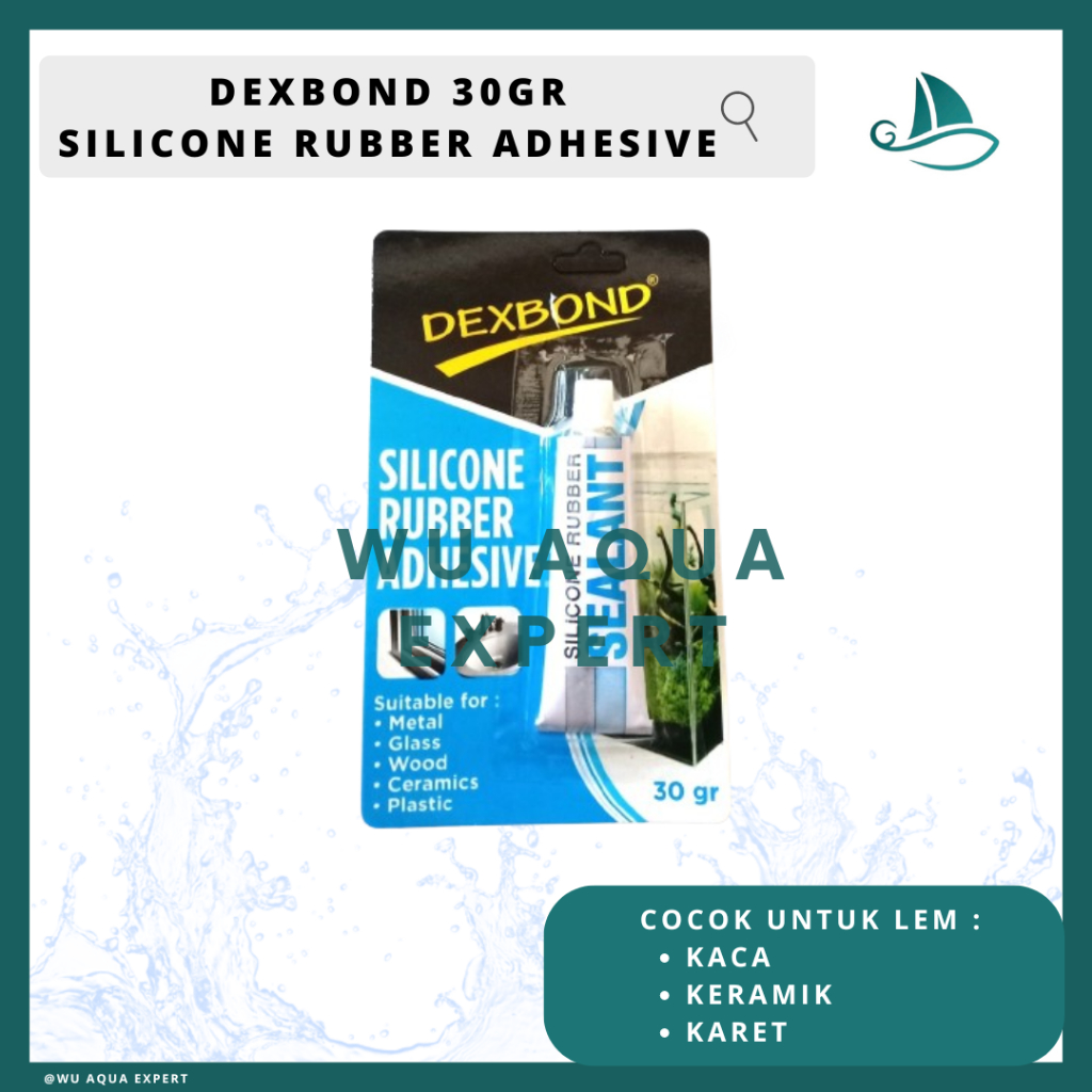 Jual DEXBOND 30GR LEM SEALANT SERBAGUNA HANDSOME SILICONE RUBBER ...