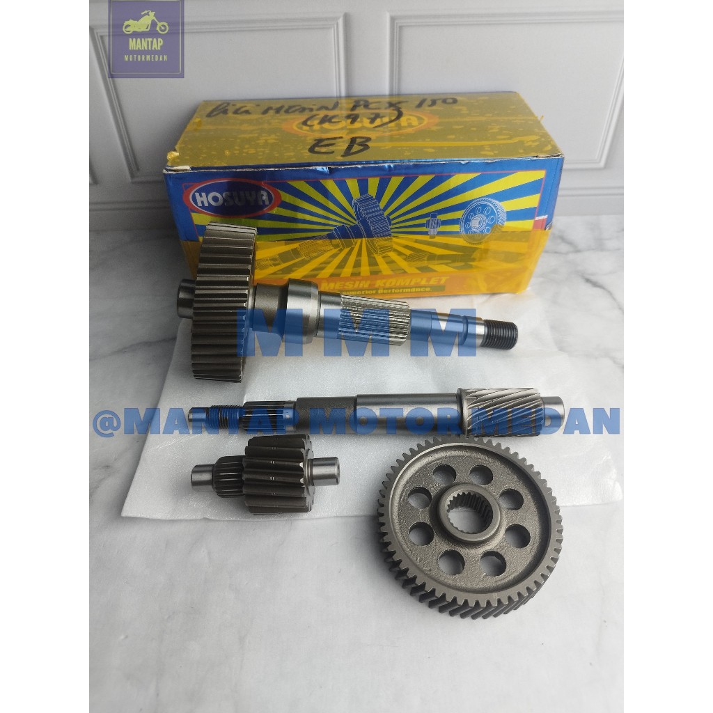 Jual Gear Gigi Mesin Gardan Rasio CVT Komplit Honda K97 PCX 150 ADV 150 ...