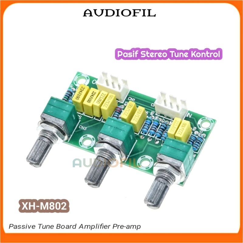 Jual Pasif Tone Control Stereo Passive Tone Board Preamp | Shopee Indonesia