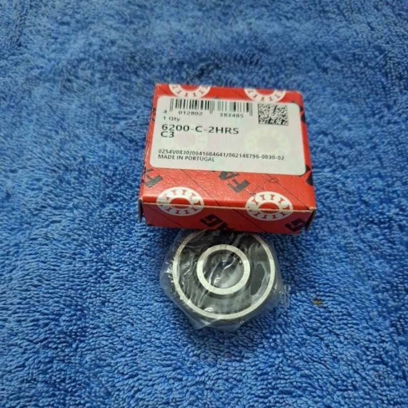 Jual Bearing 6200 2RS / 6200 2RS C3 FAG ORIGINAL | Shopee Indonesia