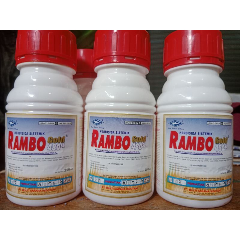 Jual Herbisida Rambo 480SL 1Liter | Shopee Indonesia