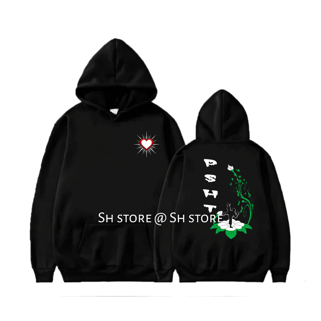 Jual Sh Store - Hoodie Psht Ukuran Dewasa Sablon Depan Belakang ...
