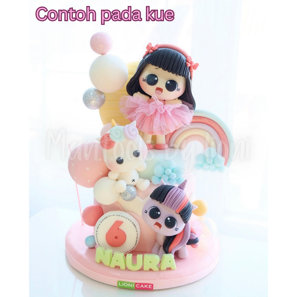 Jual TOPPER DRESS KUNING DEKORASI KARAKTER KUE CAKE | Shopee Indonesia