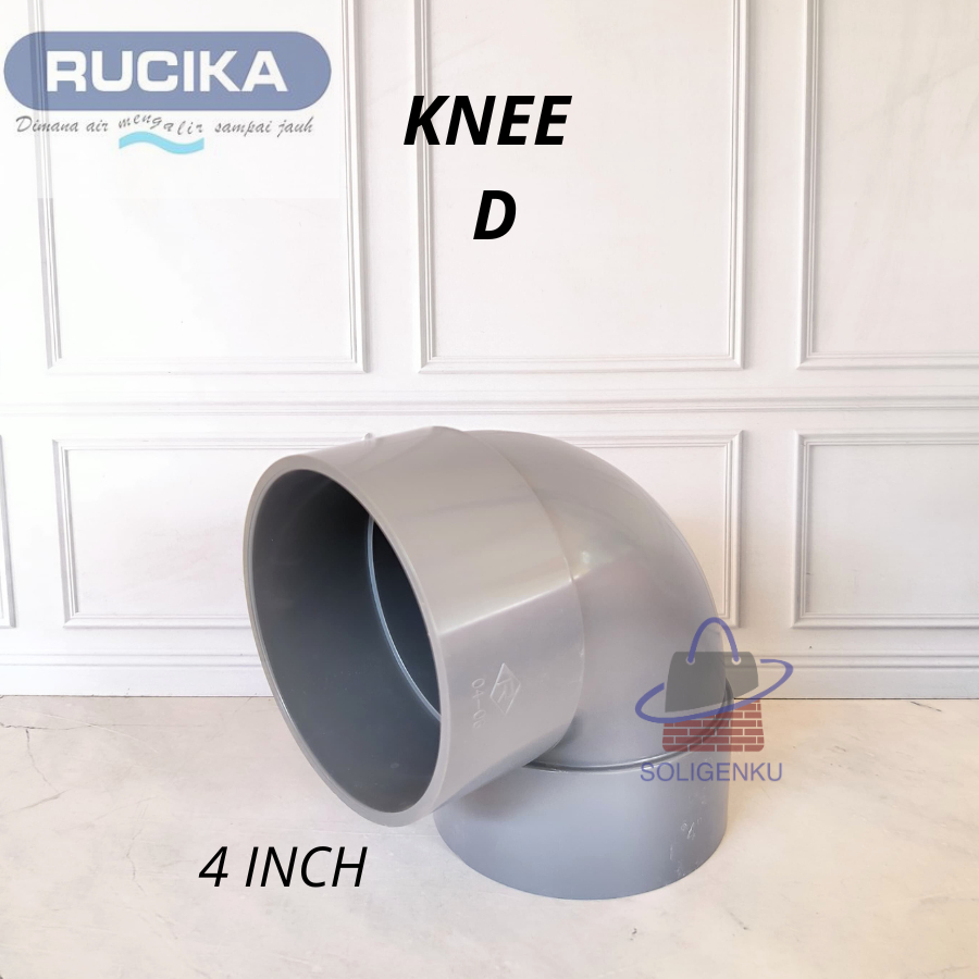 Jual Elbow / Knee PVC Rucika 4