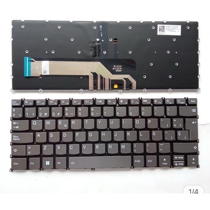 Tastiera per IdeaPad 5 14 itl05 Flex 5-14IIL05 5-14ARE05 Yoga Slim 7-13 acn05 Pro-14ITL5 7 Pro-14ach5 Pro-14ARH5 Pro-14IHU5