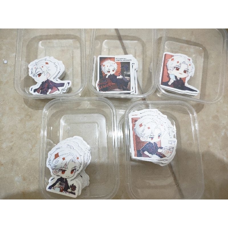 Jual Sylus Love and Deepspace [ Sticker set ] | Shopee Indonesia