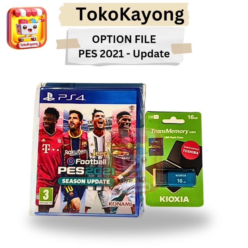 Jual Pro Evolution Soccer 2021 - Pes 2021 (Option File 2024-2025 ...