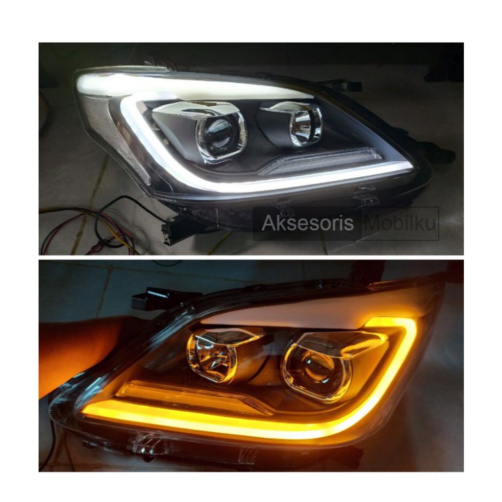 Jual Lampu Depan Headlamp Toyota Innova 2012 Up Running | Shopee Indonesia