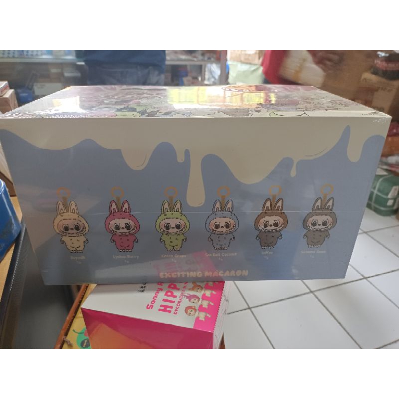 Jual Labubu V1 Original bisa scan barcode | Shopee Indonesia