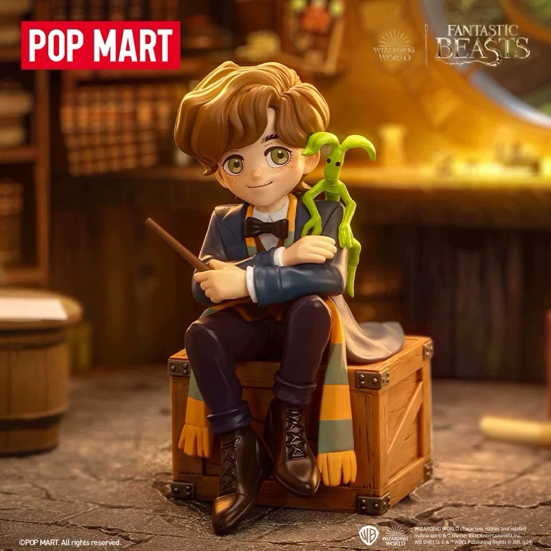 Jual Pop Mart Fantastic Beasts Blind Box Size 9CM Original Product ...