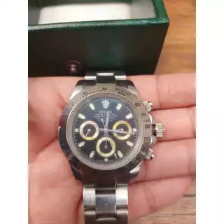 Jual jam tangan rolex second original best sale