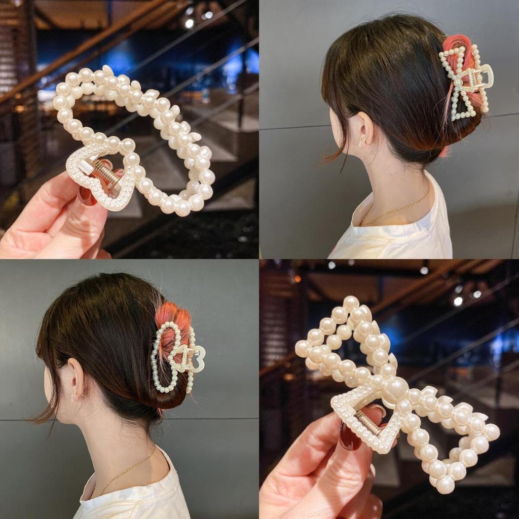 Jual Jepit Rambut Jepitan Jedai Aksesoris Rambut Mutiara Cantik ACC ...
