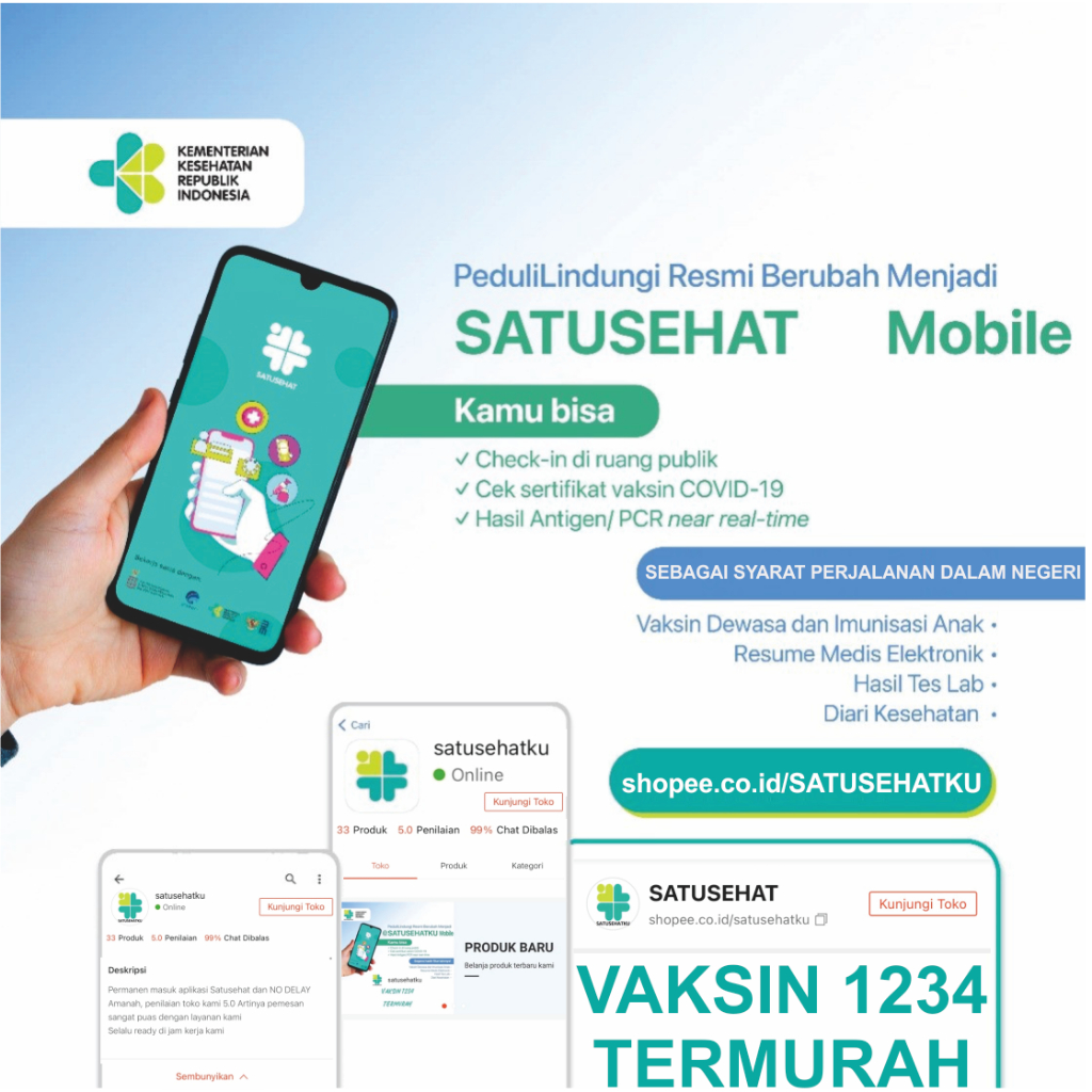 Jual PDF_Vaksin_Booster_Garansi_Satusehat_1234 | Shopee Indonesia