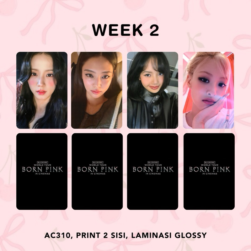 Jual BLACKPINK 'BORN PINK IN CINEMAS' UNOFFICIAL POB CGV KOREA