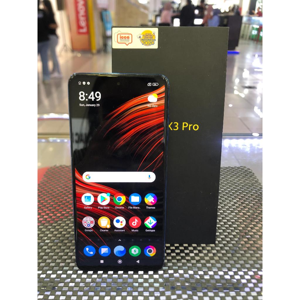 Jual XIAOMI POCO X3 PRO 8/256GB SECOND SEKEN BEKAS RAM 8 INTERNAL 256 ...