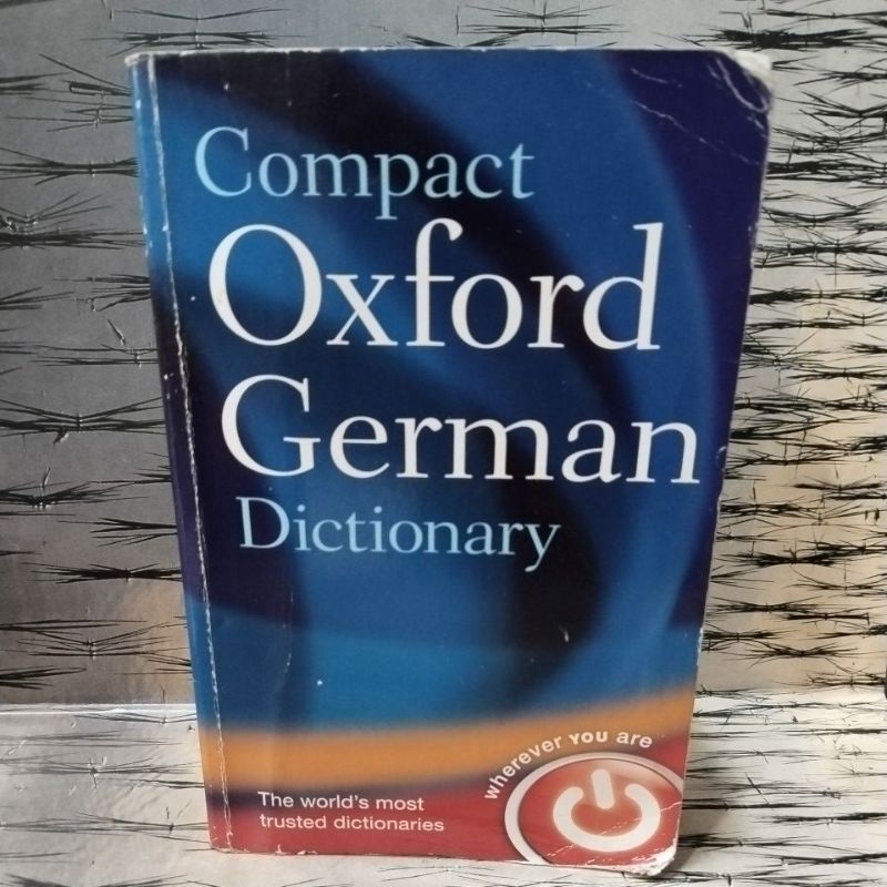 Jual Kamus original COMPACT OXFORD GERMAN DICTIONARY | Shopee Indonesia