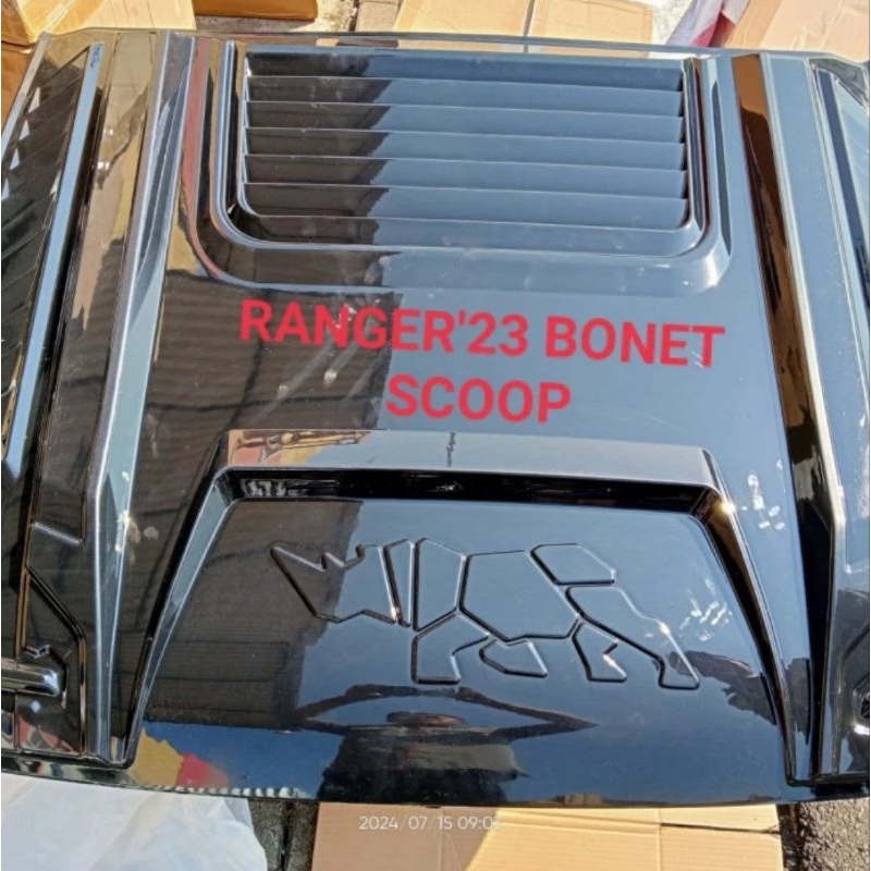 Jual Scoop bonet ford ranger t9 nextgen 2023-2024 | Shopee Indonesia