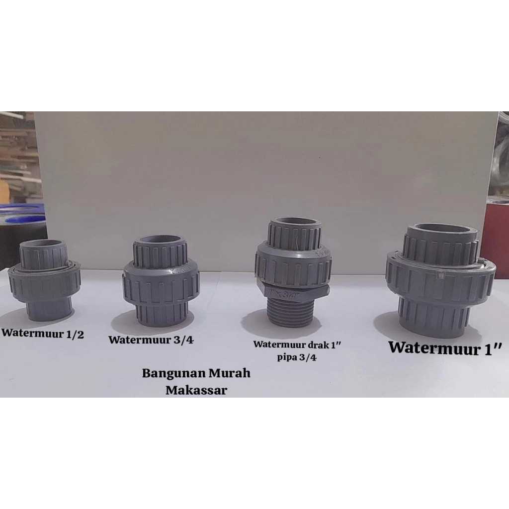 Jual Watermur Pvc Polos / Watermoor Watermor / Water Mur Lengkap Ukuran ...