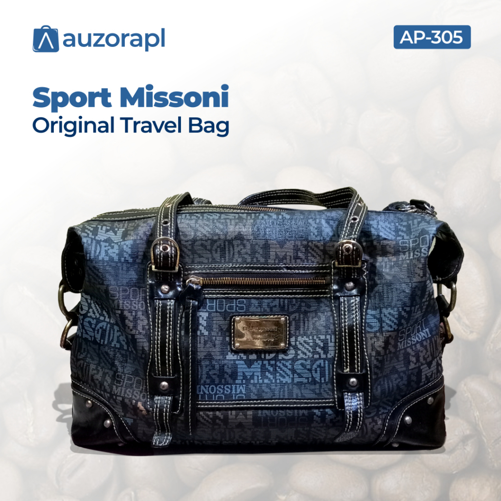 Sport Missoni Travel Mantap Kuat Speedy Bag Original