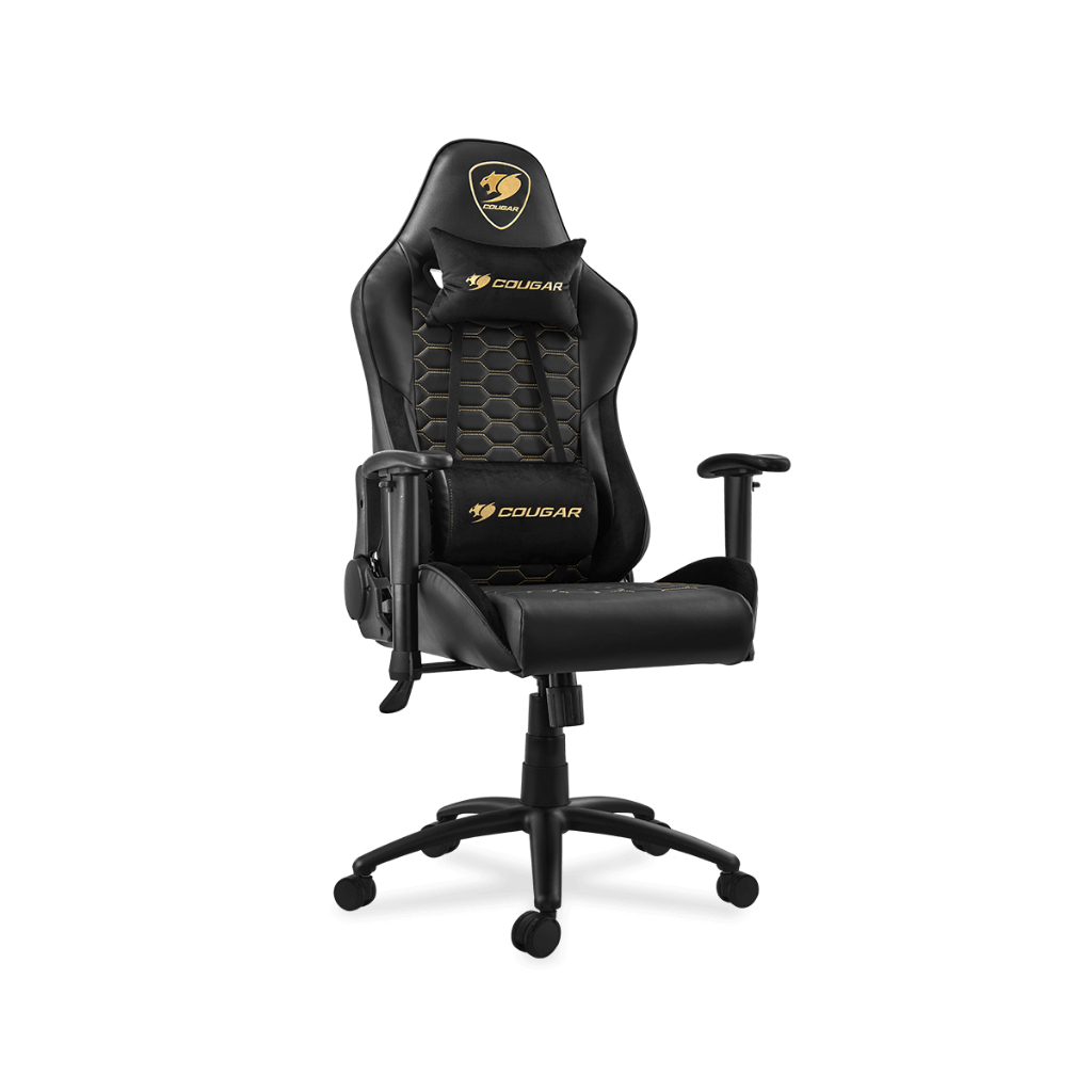 Jual Cougar Kursi Gaming Chair Outrider Royal Unparalleled Comfort PVC ...
