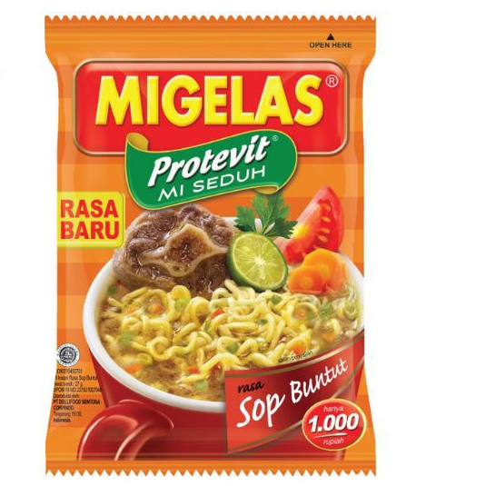 Jual MIGELAS MI GELAS SOP BUNTUT ** | Shopee Indonesia