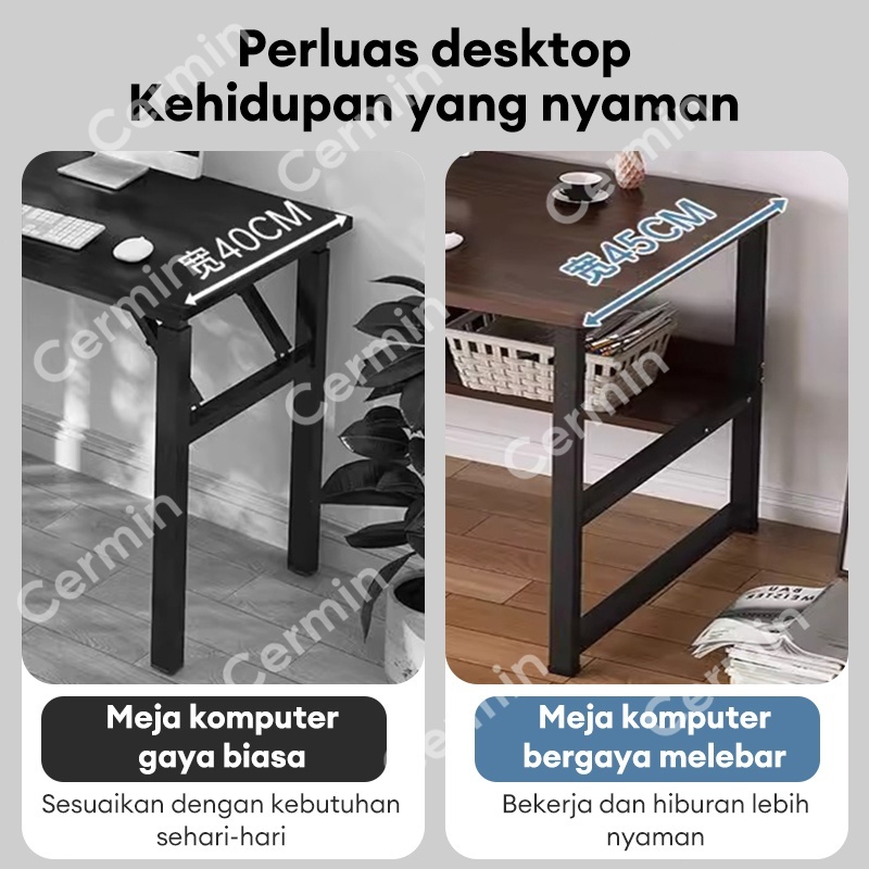 Jual Meja Belajar 120cm Meja Kantor Meja Komputer Meja Kamar Tidur ...