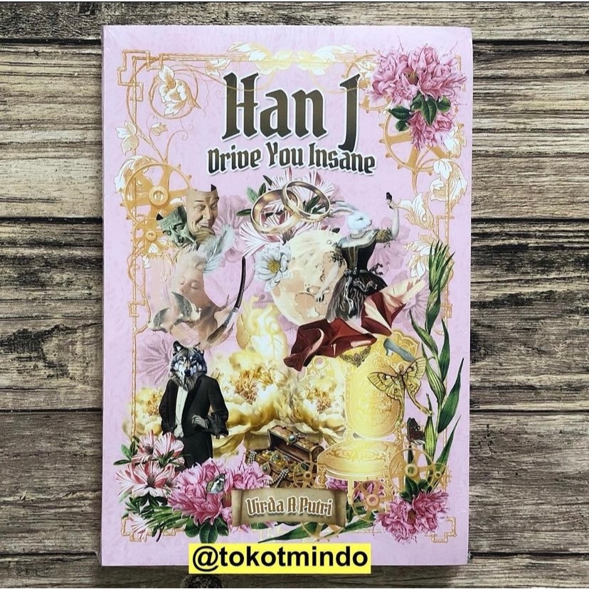Jual Novel HAN J : Drive You Insane (HAN JEAN)- Virda A Putri - Coconut ...
