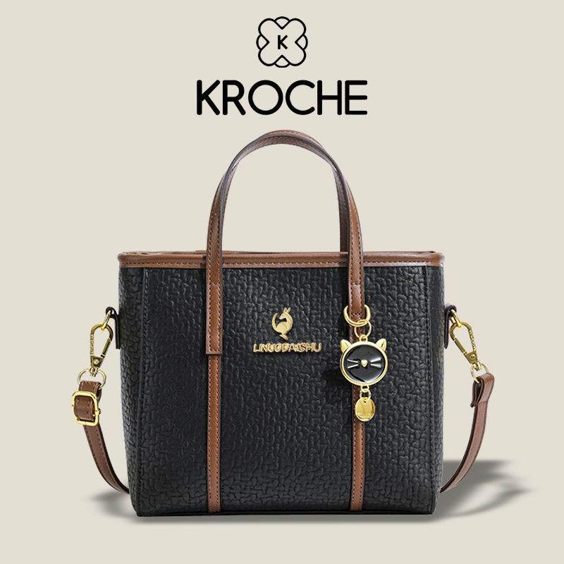 Jual Kroche - [Free Gantungan] Julie Totebag Wanita Tas Selempang ...