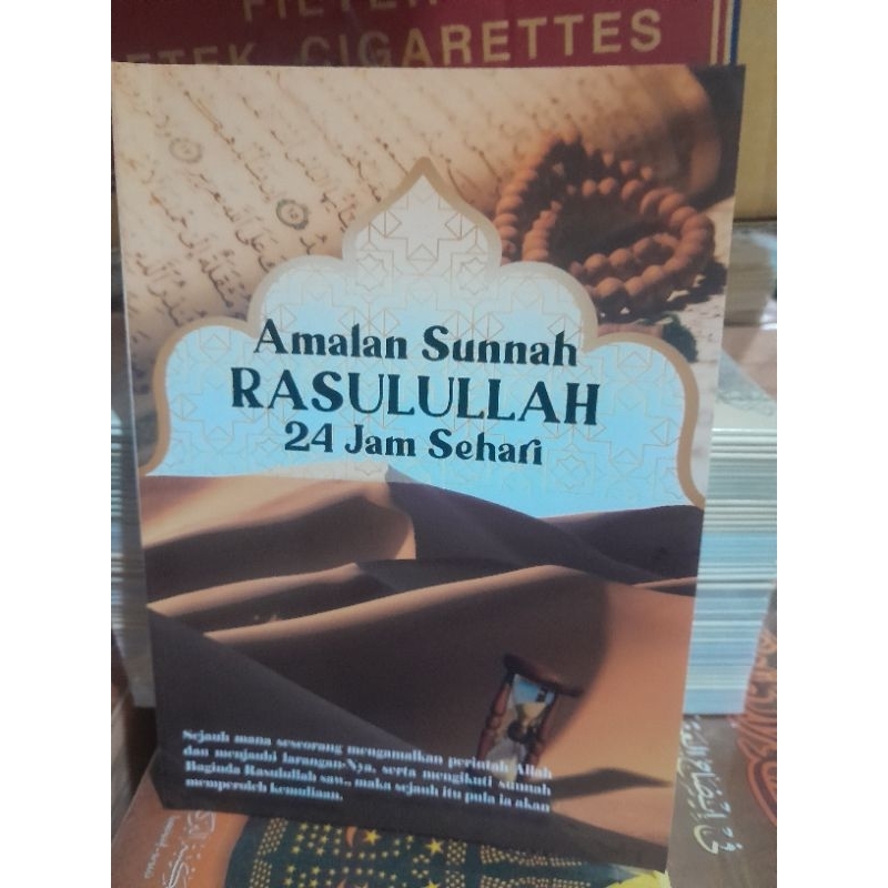 Jual Buku Amalan Sunnah Rasulullah 24 Jam Sehari | Shopee Indonesia