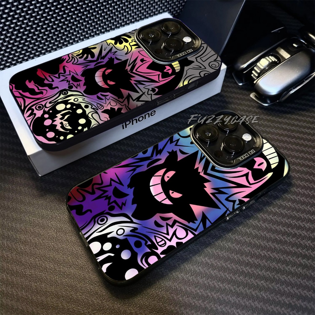 Jual Premium matte Hard Casing Hp Iphone 15 Promax Gengar Pokemon Case ...