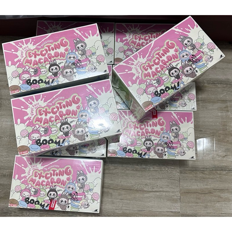 POPMART Labubu Macaron Set of 6 THE MONSTERS Exciting Macaron Box :JP | eBay