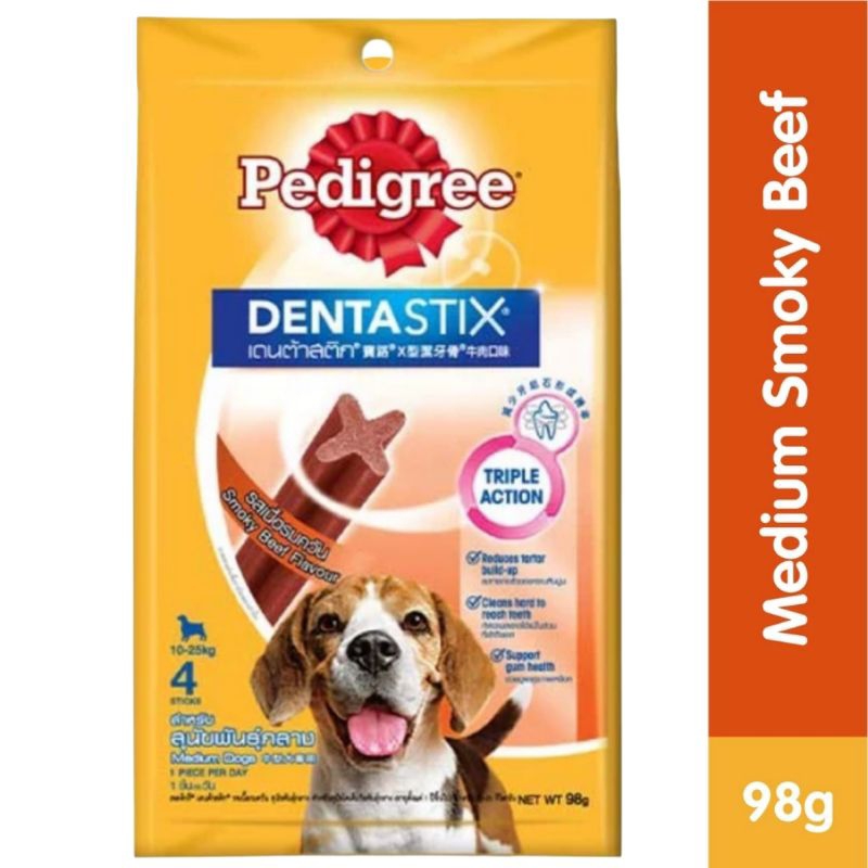 Jual PEDIGREE DENTASTIX Dog Food ALL VARIAN Pedigre Denta Stik