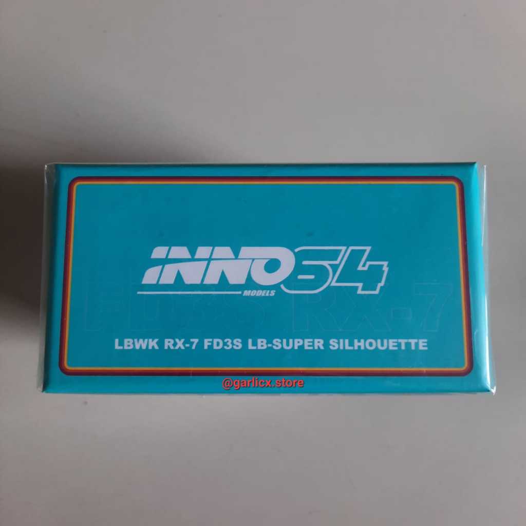 Jual INNO64 MAZDA LBWK RX-7 FD3S LB-SUPER SILHOUETTE HEC (TOSCA ...