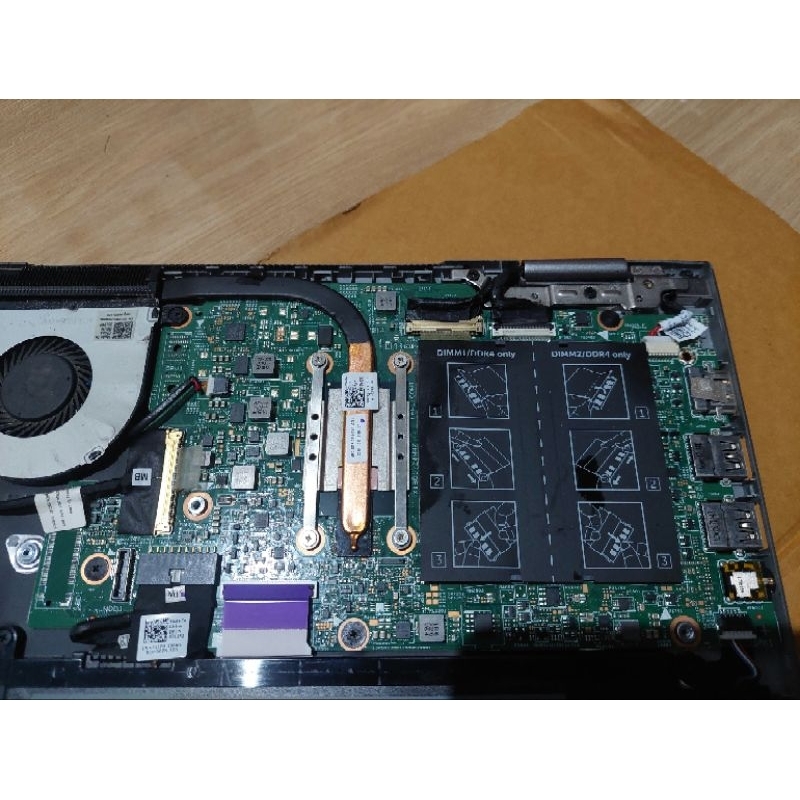 Jual motherboard laptop dell 5738 core i5 gen7 | Shopee Indonesia