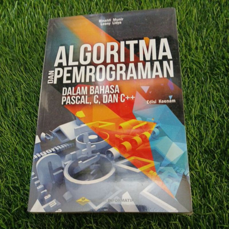 Jual BUKU ALGORITMA DAN PEMROGRAMAN DALAM BAHASA PASCAL C DAN C++ ...