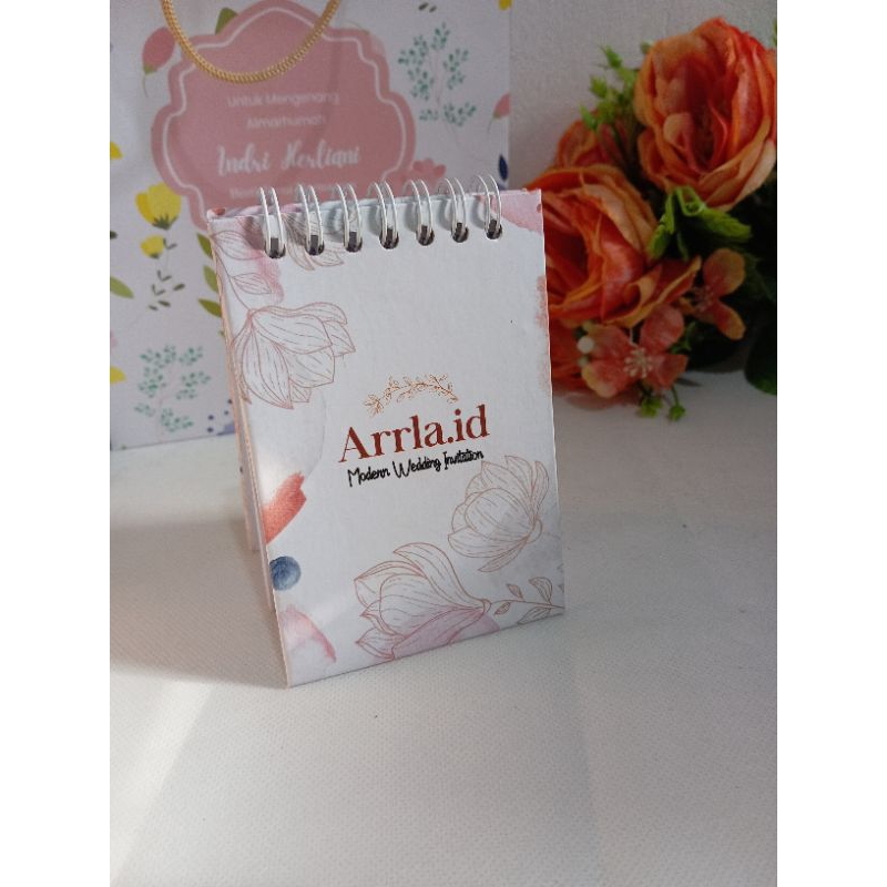 Jual Notebook custom desain / notebook Hardcover a7 | Shopee Indonesia