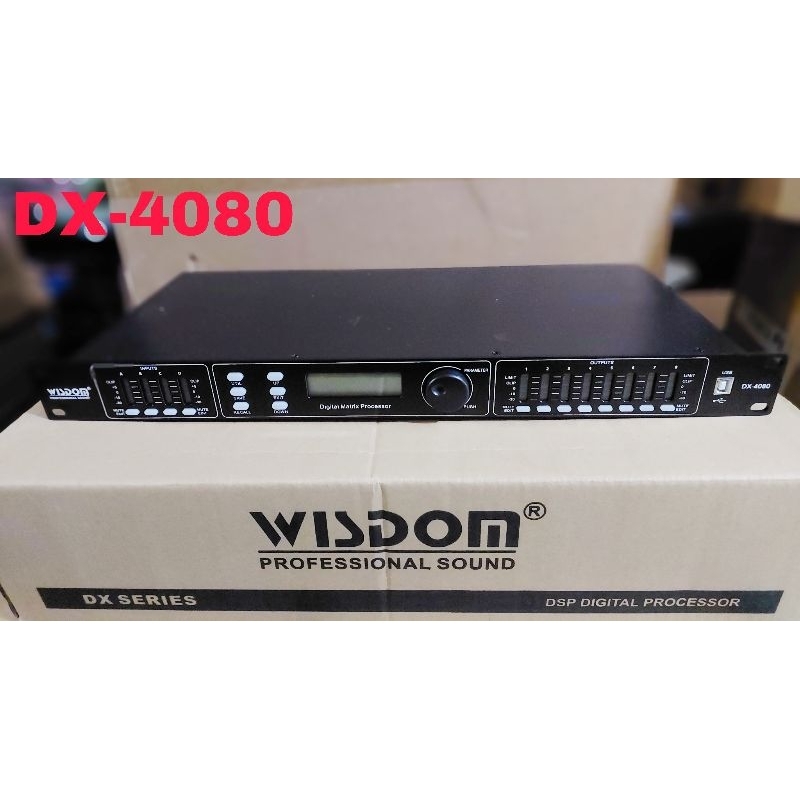 Jual Menagement Dlms Wisdom DX4080 / Wisdom DX-4080 4 in 8 out | Shopee ...