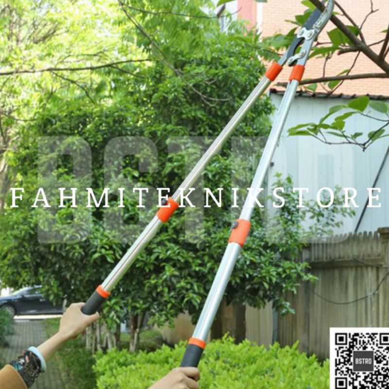 Jual GUNTING TAMAN GAGANG PANJANG POTONG RANTING DAHAN POHON TANAMAN ...
