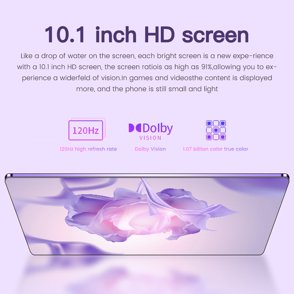 Jual 【COD】Tablet PC Asli Baru S9 Ultra 12GB + 512GB Tablet Android 10 ...