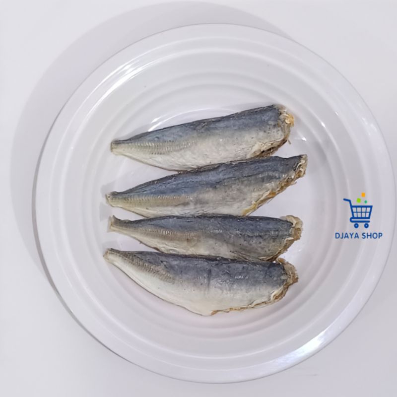 Jual ikan asin layang/buled/cue/japuh potong kepala 250 gram | Shopee ...