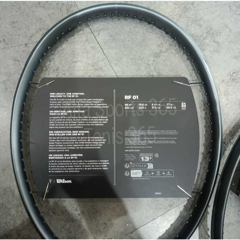 Mr.X様専用】RF01 300g Wilson G2（Jual Raket Tenis Wilson RF 01 
