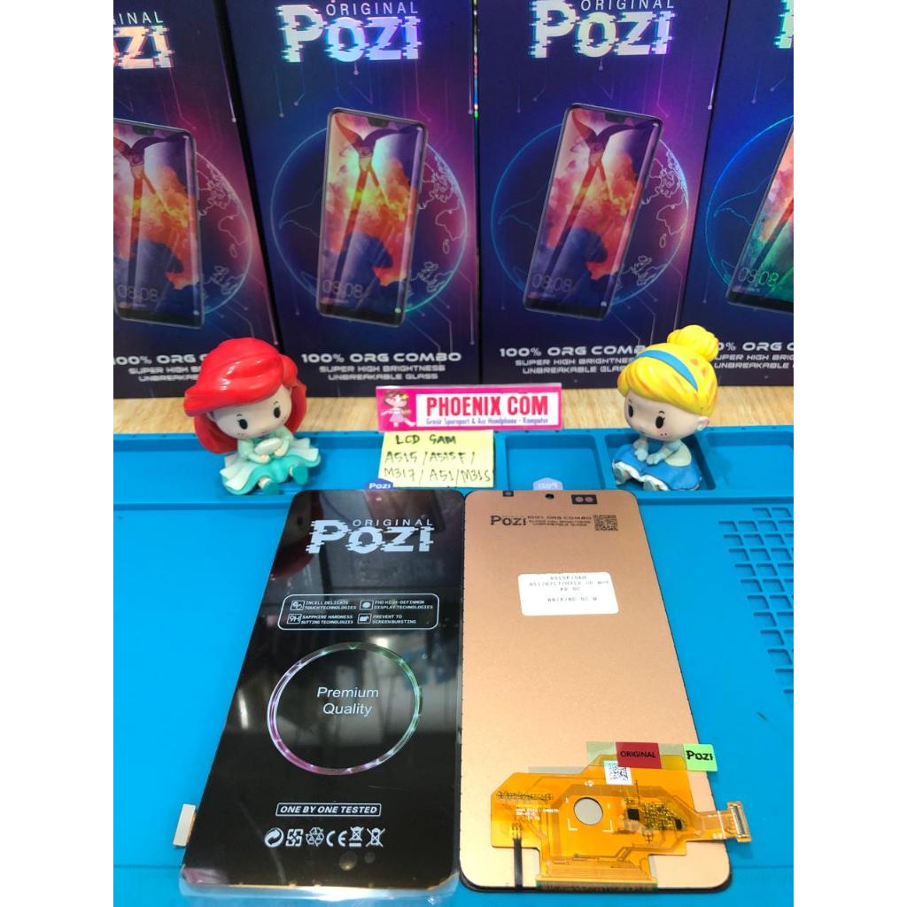 Jual LCD SAMSUNG A515/A515F/SAM A51/SAM M317/M31S NOT FINGER ORI SUPER ...