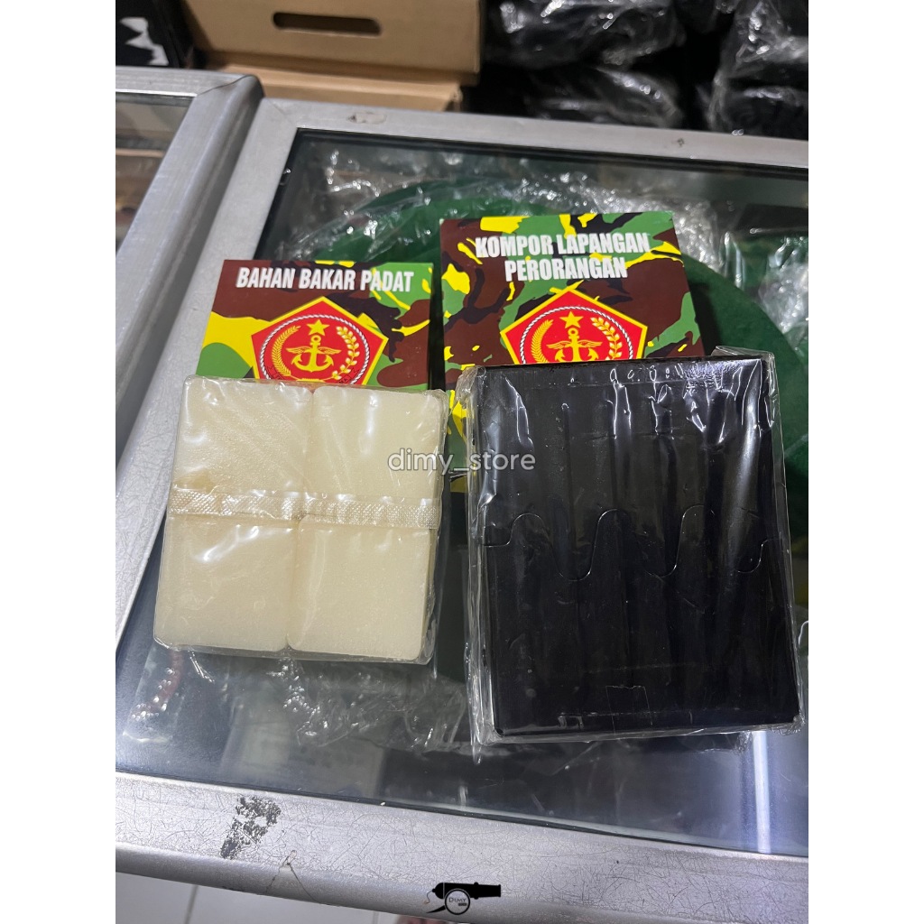 Jual Bahan Bakar Padat Parapin dan Kompor | Shopee Indonesia