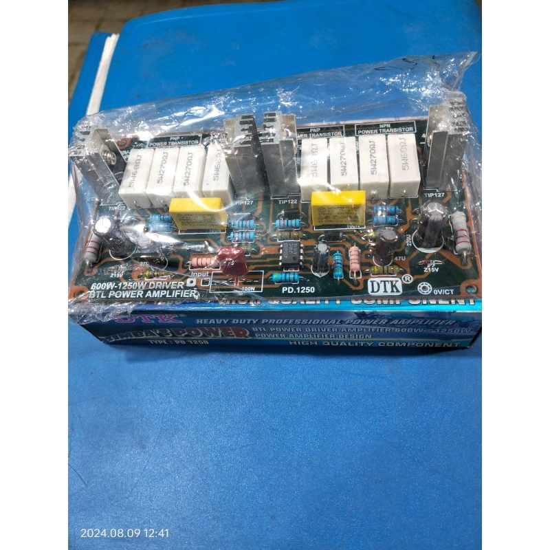Jual Kit Driver 3 tingkat BTL Mono 600W-1250W DTK Simba's | Shopee