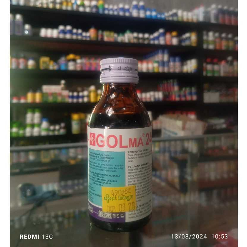 Jual GOLMA 240EC HERBISIDA KONTAK PRA DAN PURNA TUMBUH OBAT/RACUN ...